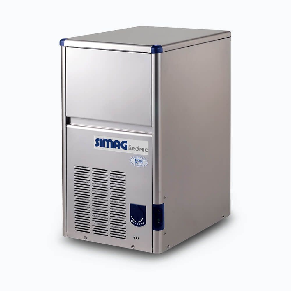 Self Contained Ice Machine – Hollow Cube – 24kg/24h – 6kg cap
