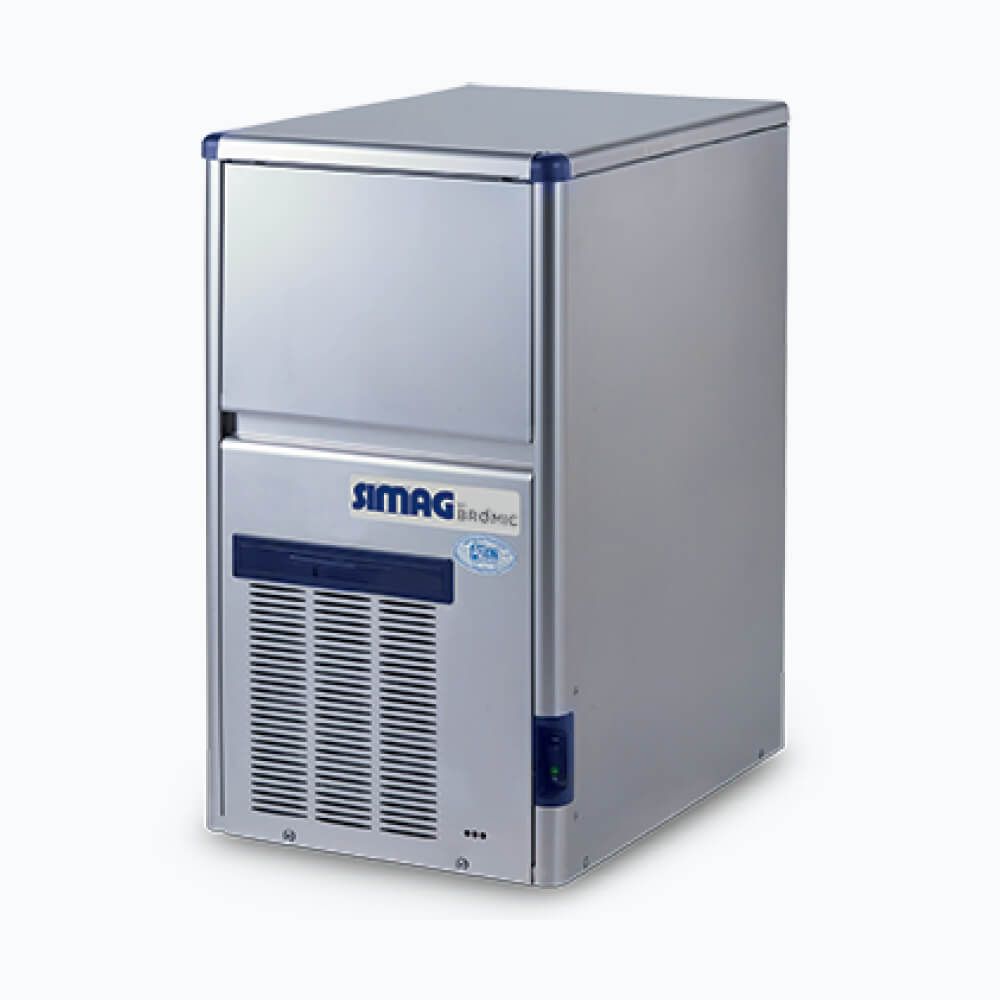 Self Contained Ice Machine – Hollow Cube – 32kg/24h – 6kg cap