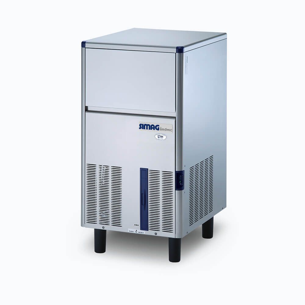 Self Contained Ice Machine – Hollow Cube – 47kg/24h – 17kg cap