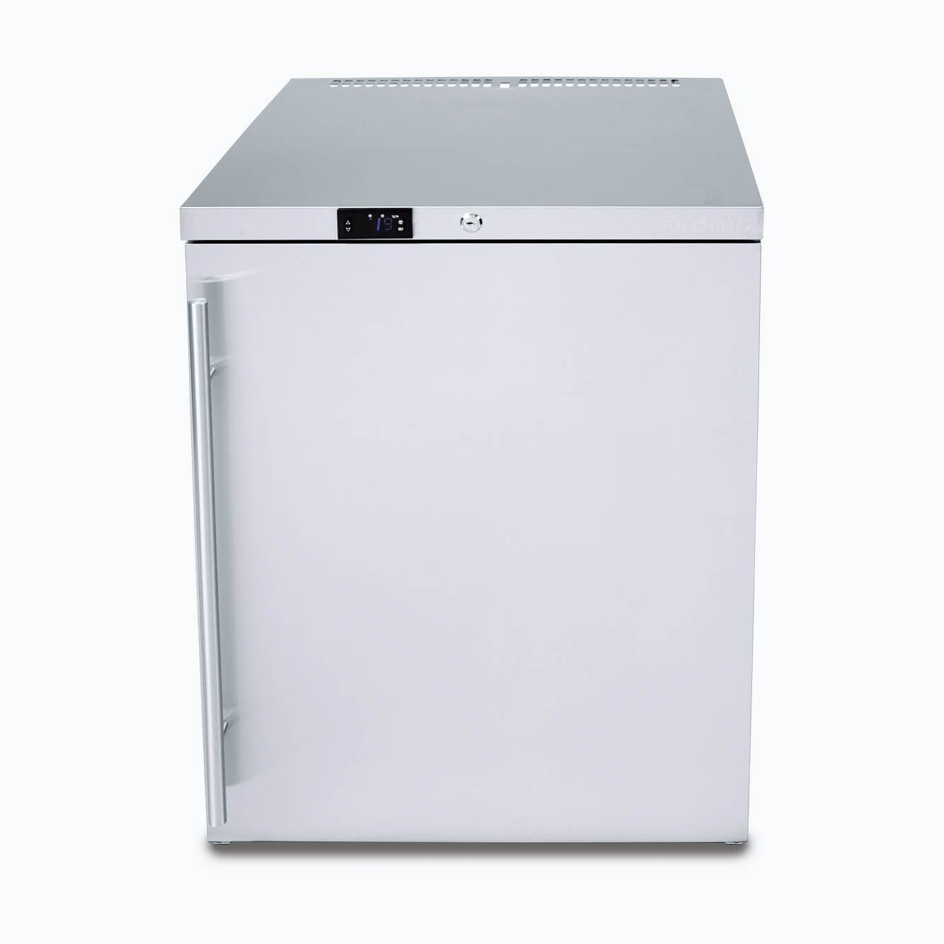 Under Bench Freezer – 115L – 1 Door – Stainless Steel
