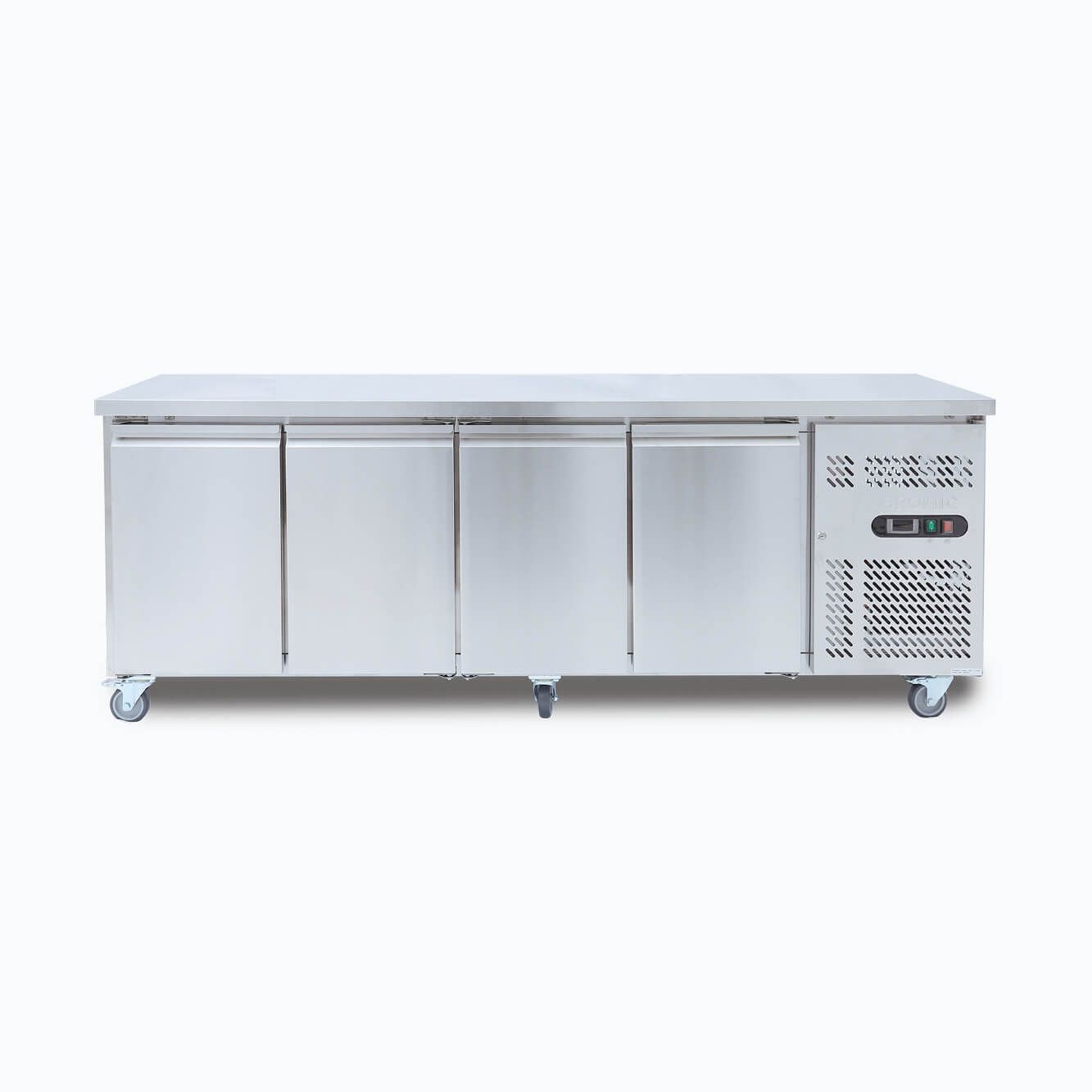 Bromic Under Bench Freezer – 553L – 4 Doors – Stainless Steel
