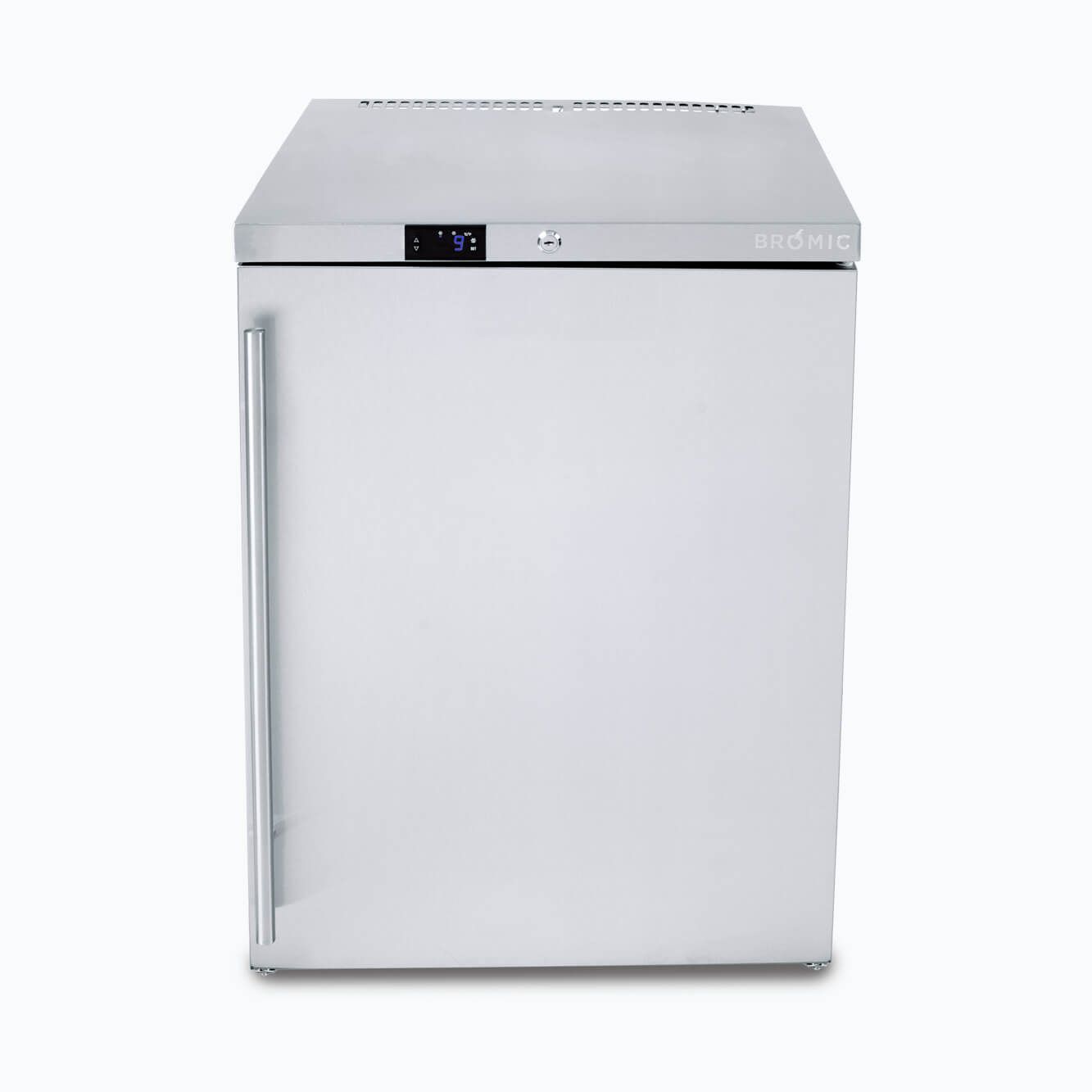 Under Bench Fridge – 138L – 1 Door – Stainless Steel