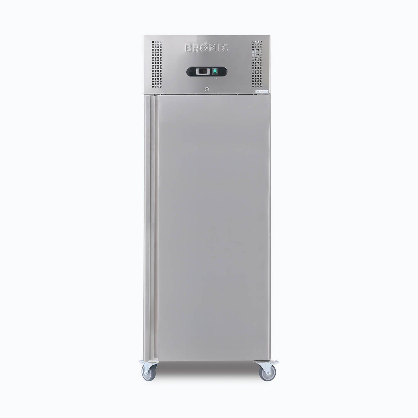 Bromic Upright Fridge – 650L – 1 Door – Stainless Steel