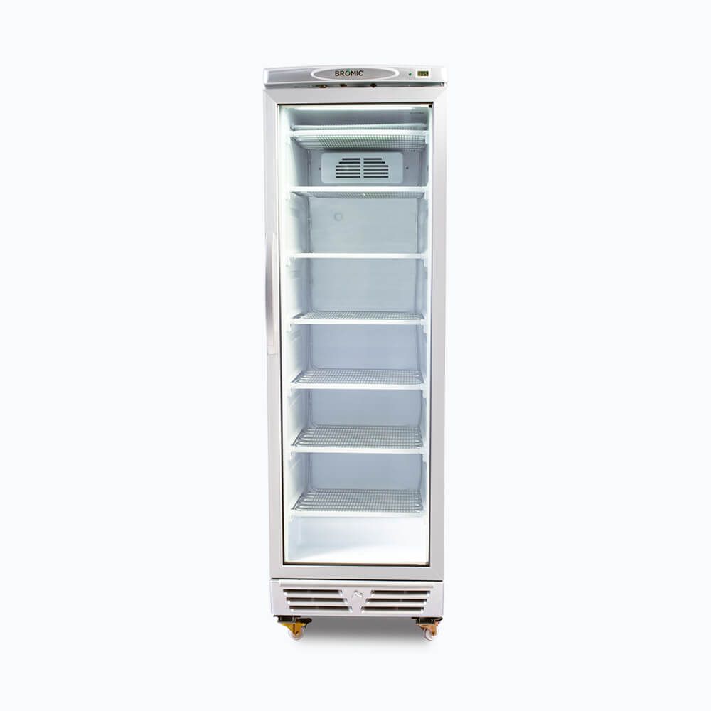 Upright Display Freezer – 300L – 1 Door – Flat Glass - UF0374S-NR