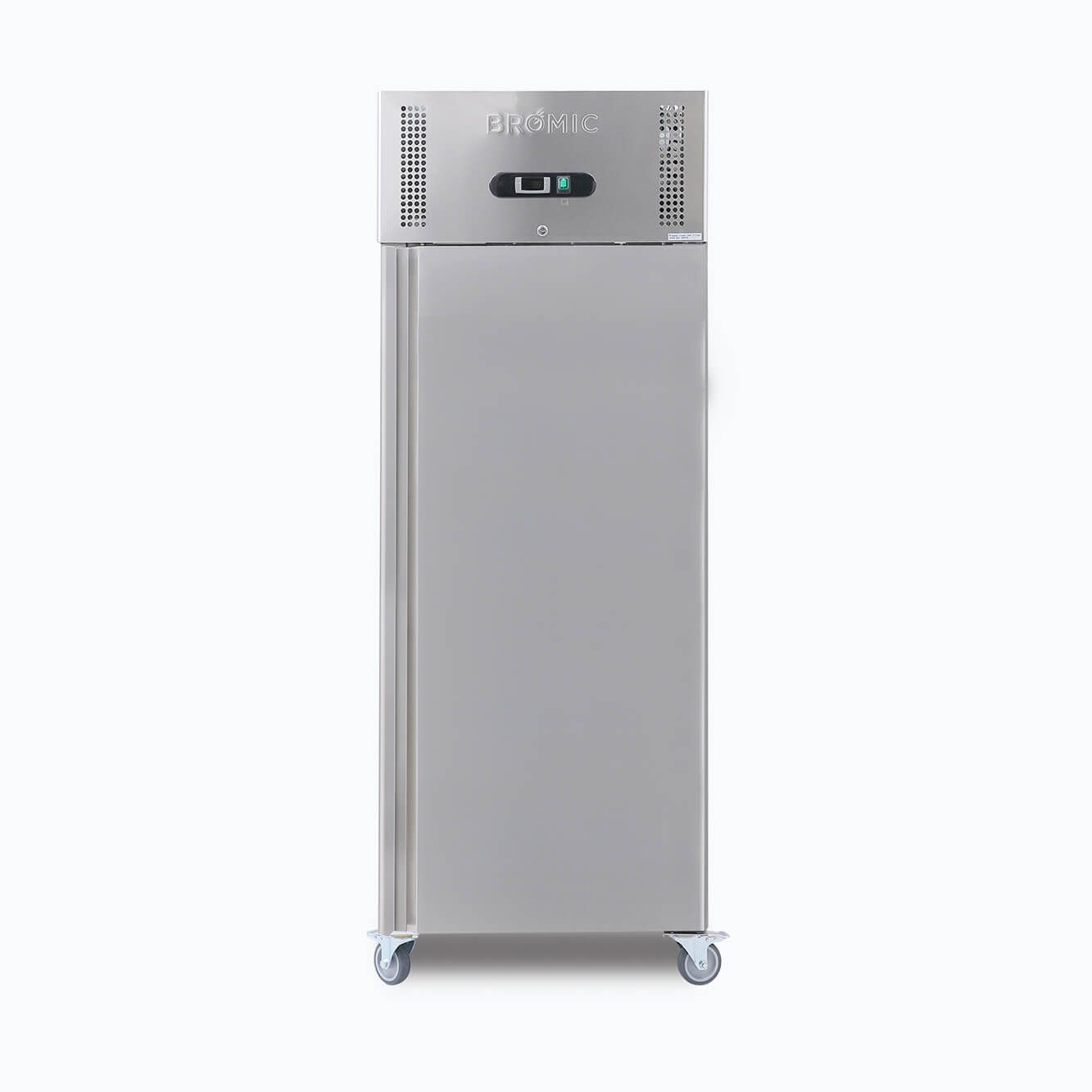 Bromic Upright Freezer – 650L – 1 Door – Stainless Steel