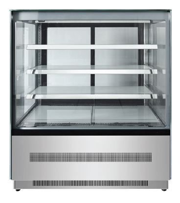 Atosa Upright Square Cake Showcase 1700mm Fridge - WDF177Z
