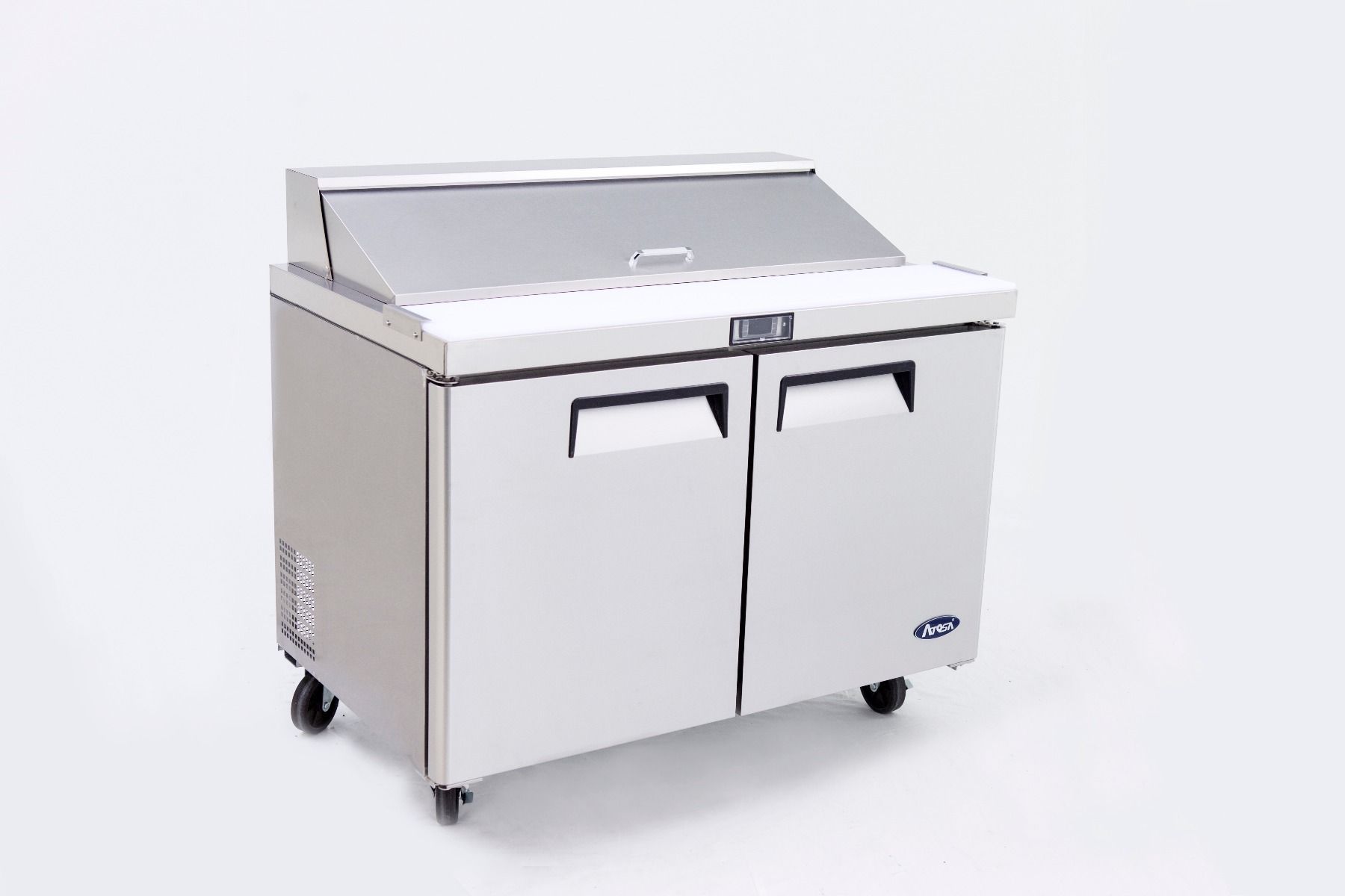 Atosa 2 Door Sandwich Prep Table Fridge 1225mm - MSF8302