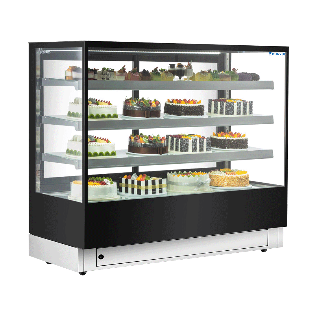 Bonvue Elite Cold Displays with 3 shelves - CL1500-3S