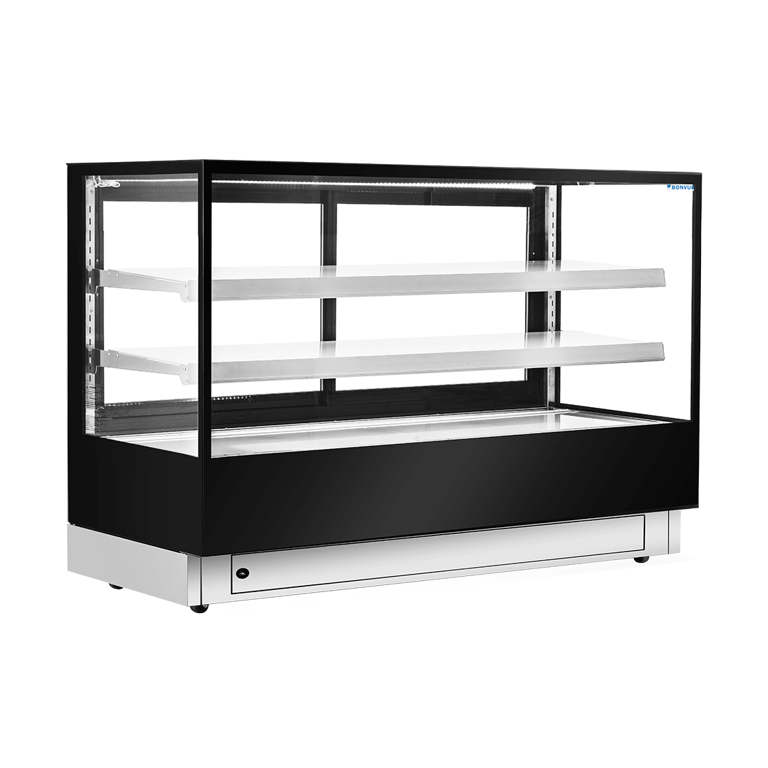 Bonvue Elite Cold Displays with 2 shelves - CL1800-2S