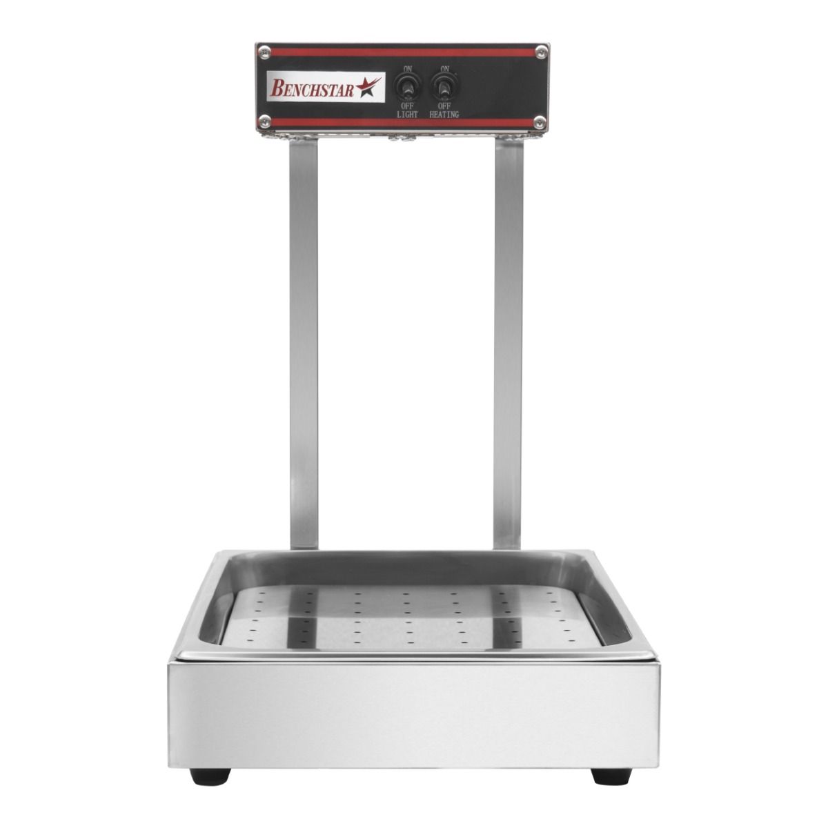 Benchstar S/S Chip Warmer