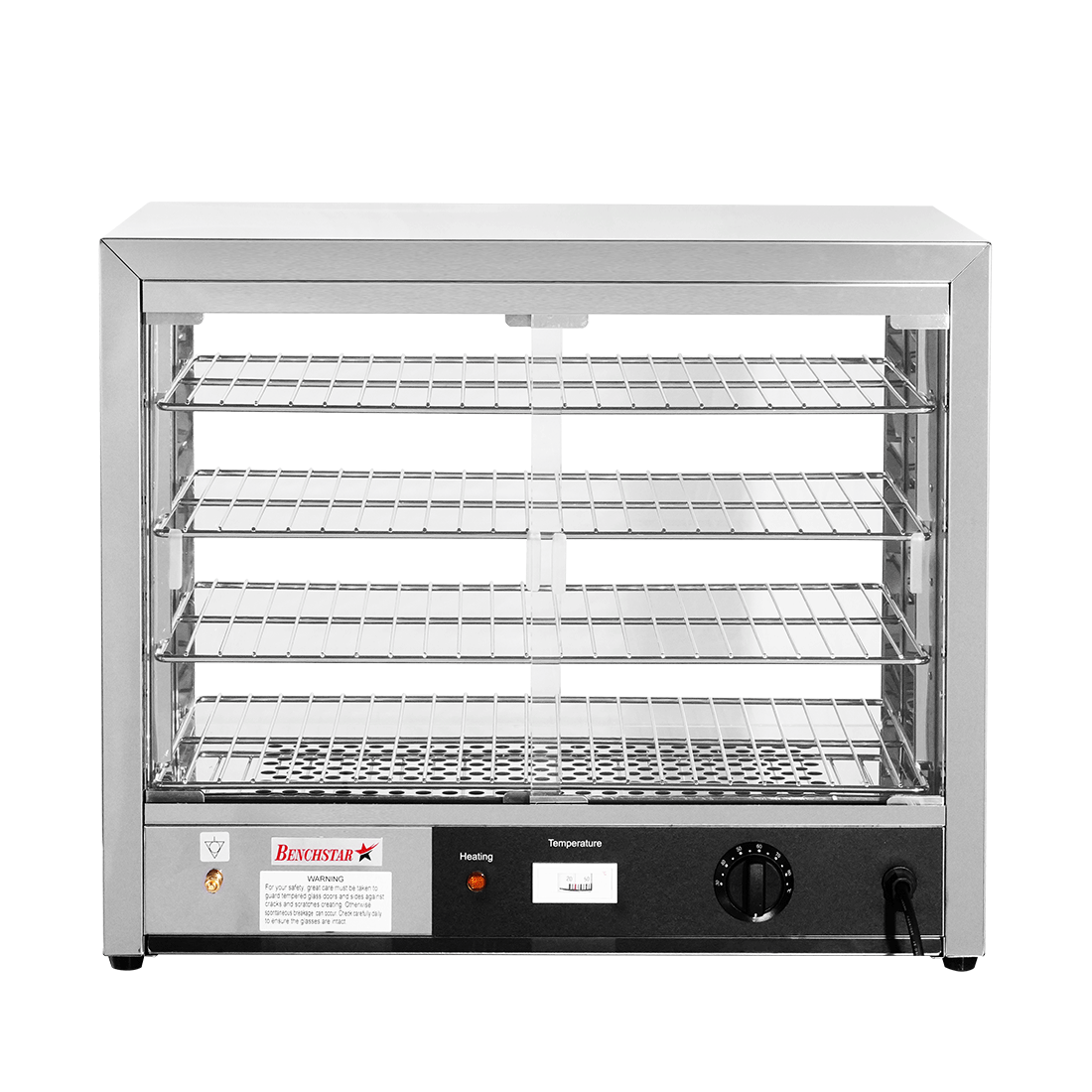 DH-580 Pie Warmer & Hot Food Display