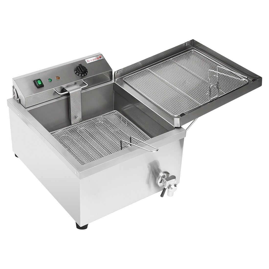EF-TE Benchtop Electric Doughnut Fryer
