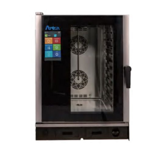 Atosa Electric Combi Oven For Gastronomy Use 10 X Gn 1/1 Trays
