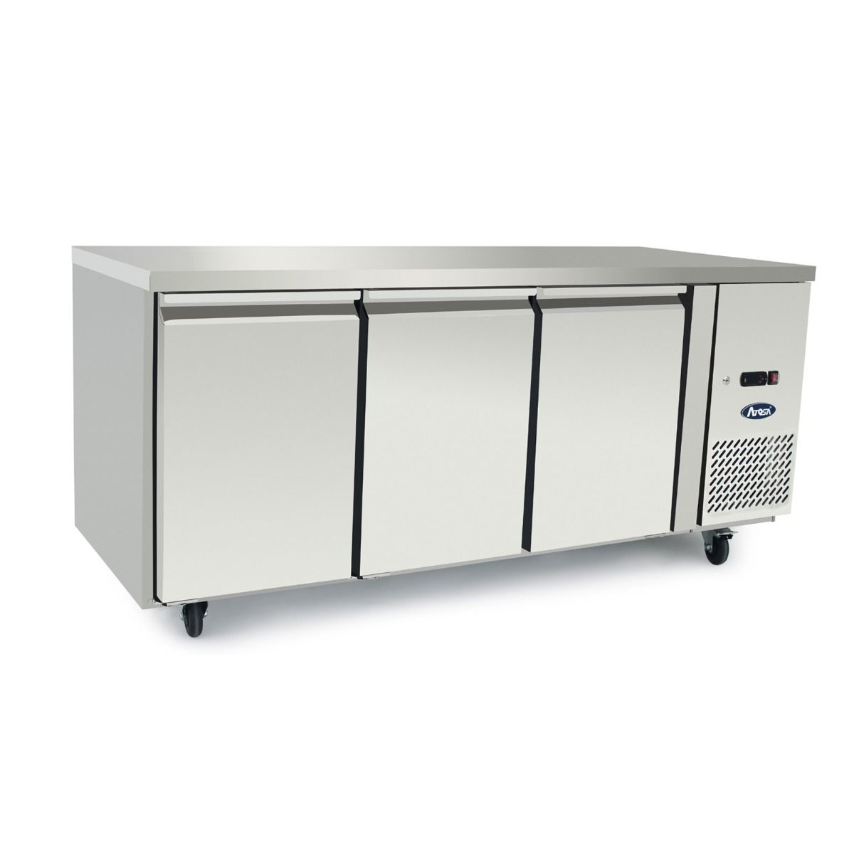 Atosa UNDERBENCH THREE DOOR FREEZER TABLE 1795 MM EPF3472