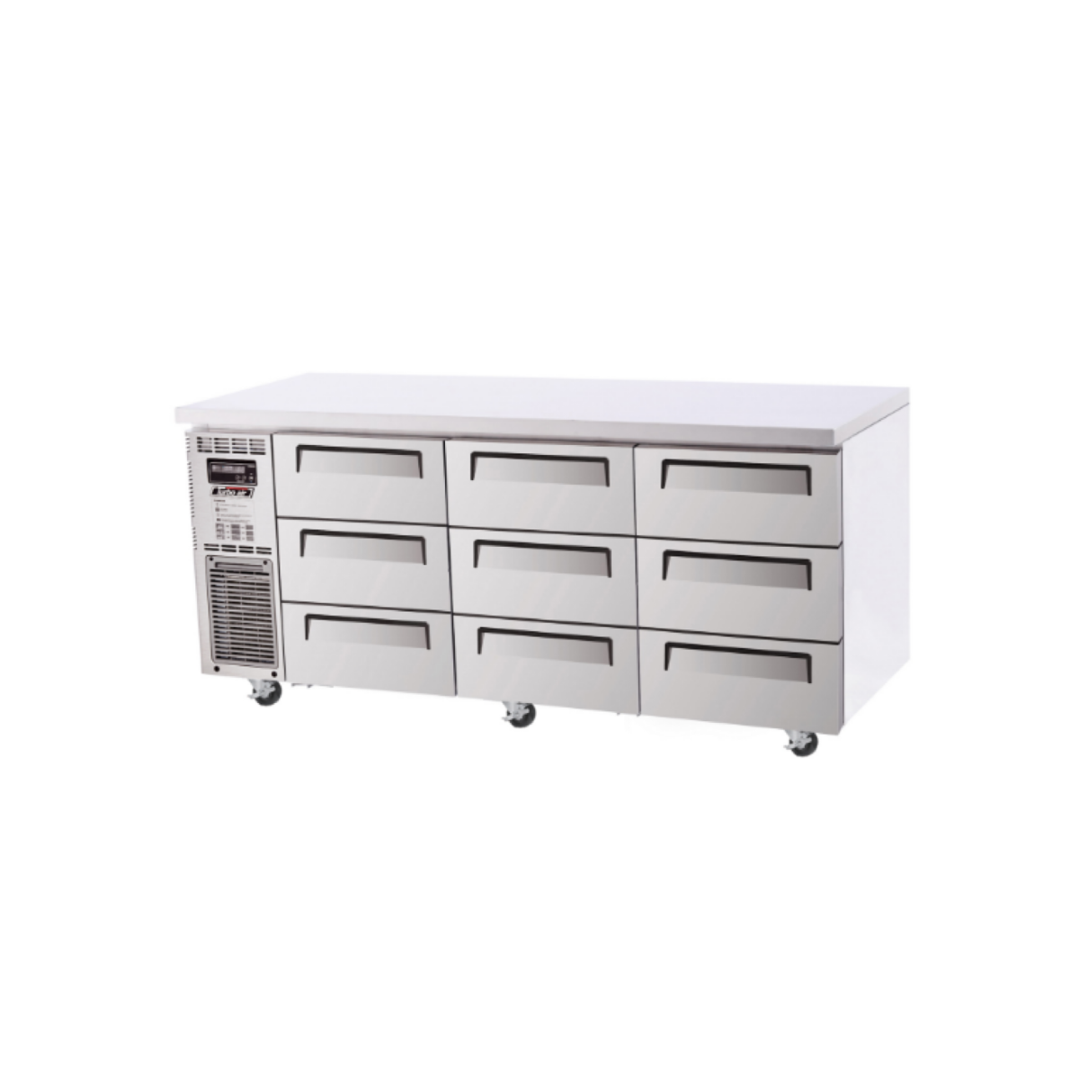 Turbo Air KUR18-3D-9-N Underbench Fridge