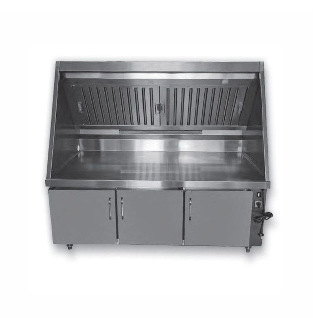 Range Hood and Workbench System - 1800mm