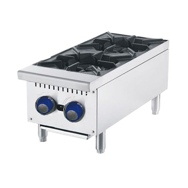 Cookrite 2 Burner Cook Tops — LPG