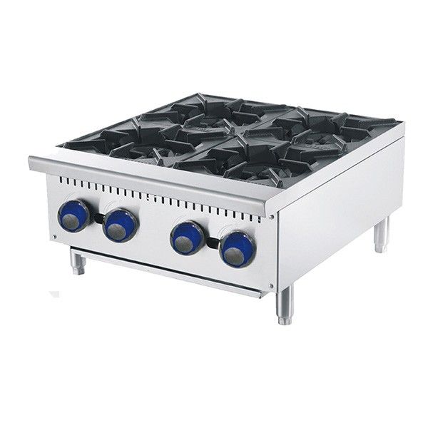 Cookrite 4 Burner Cook Tops — LPG