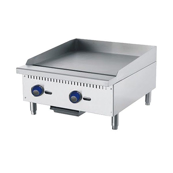 Cookrite 610mm Griddle — Natural Gas