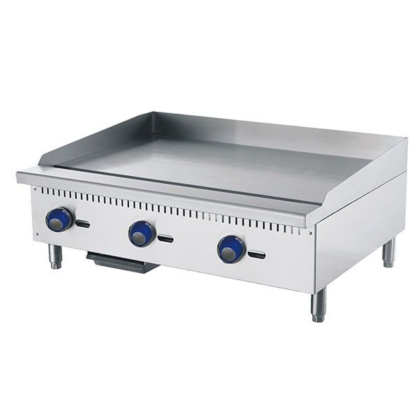 Cookrite 910mm Griddle — Natural Gas