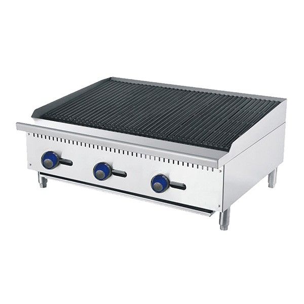 Cookrite 910mm Radiant Broiler — Natural Gas