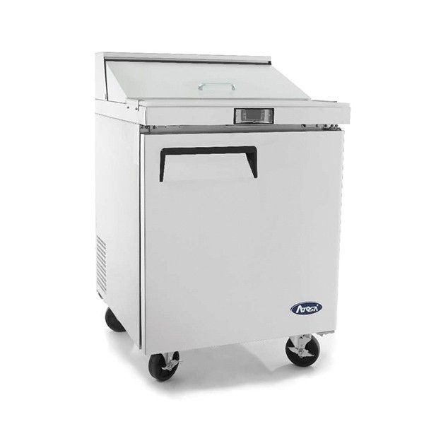 Atosa 1 Door Sandwich Prep Table Fridge 698mm - MSF8301