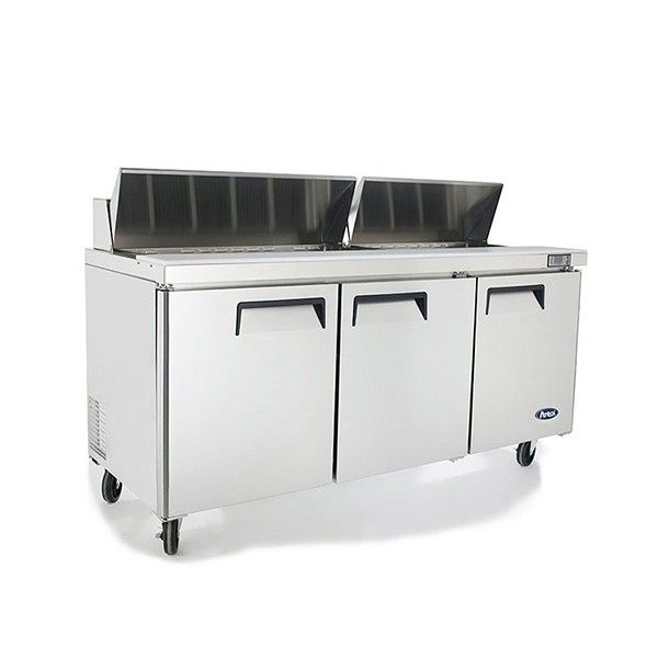 Atosa 3 Door Sandwich Prep Table Fridge 1846mm - MSF8304