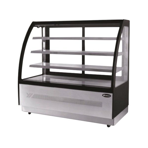 Atosa Upright Round Cake Showcase 1500mm Fridge
