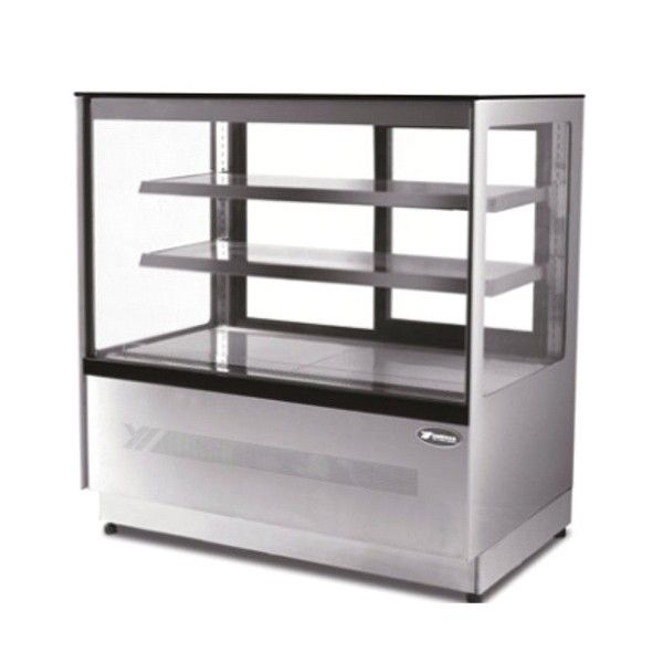 Atosa Upright Square Cake Showcase 1200mm Fridge