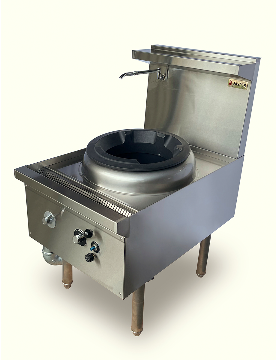 Jasper Single Wok Range(chimney Burner) — LPG