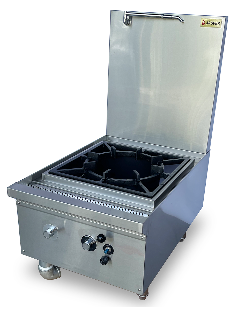 Jasper Stockpot Boiler Duckbill Burner: 18 Jets — LPG