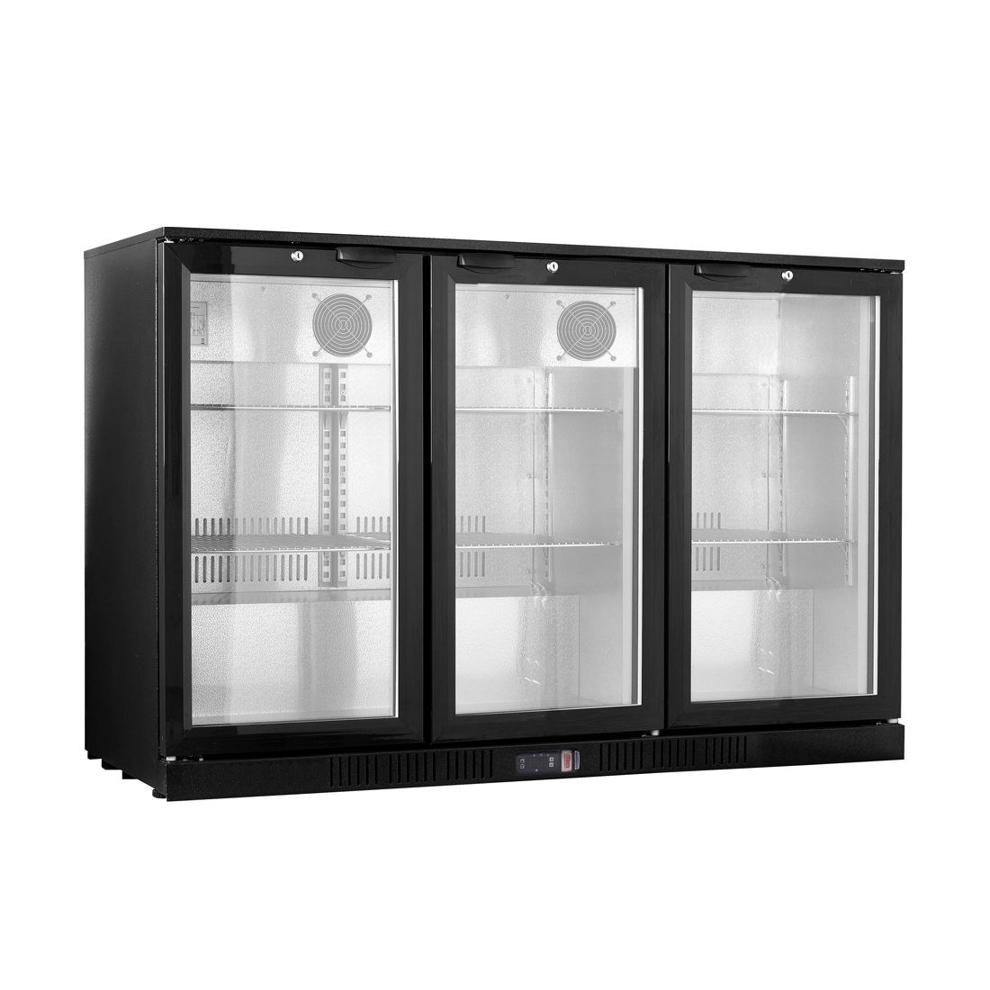 Thermaster Under Bench Three Door Bar Fridge/Cooler - LG-330HC