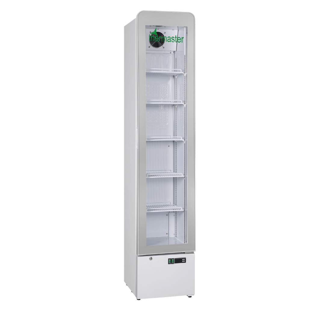 Thermaster SlimFit Upright Glass Door Beverage Fridge