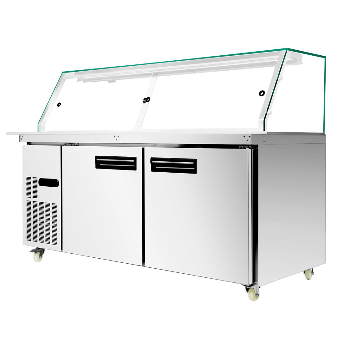 Thermaster Cold Salad & Noodle Bar 5x1/1 GN Pans