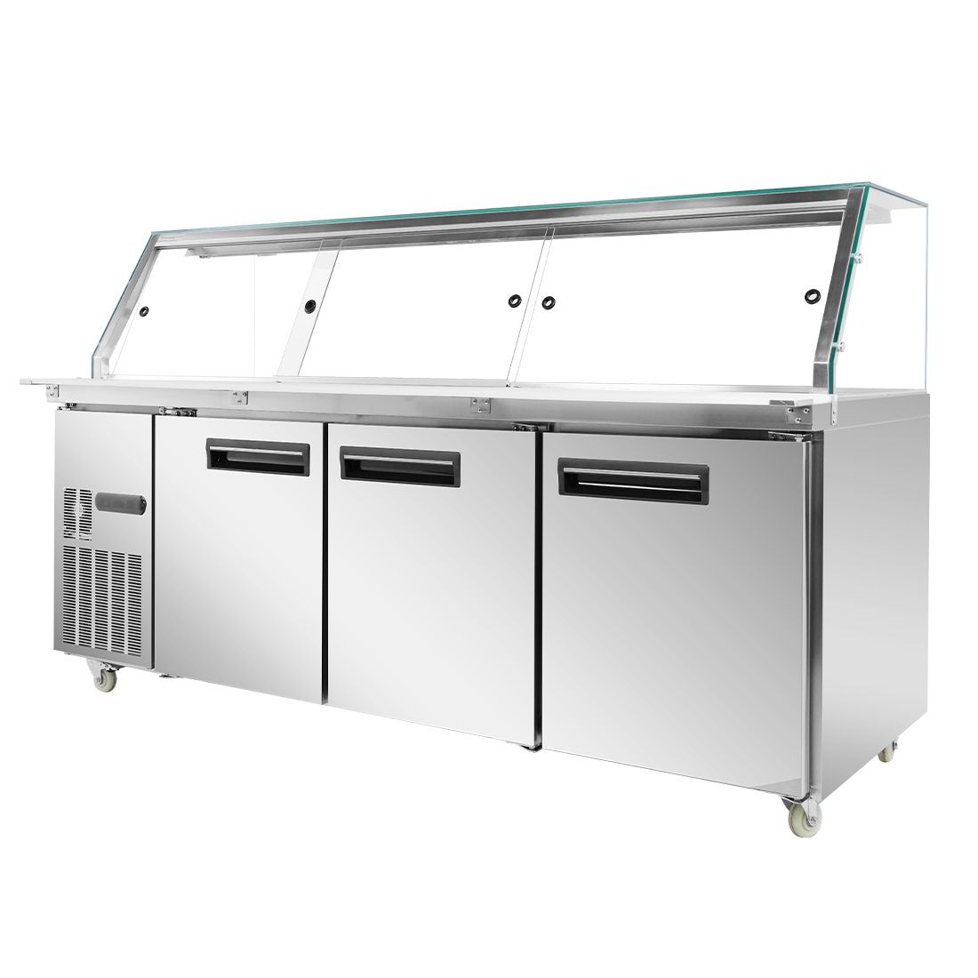 Thermaster Cold Salad & Noodle Bar 6x1/1 GN Pans