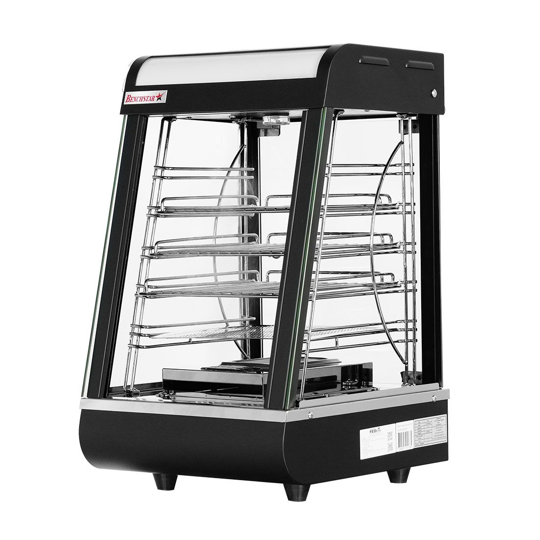 PW-RT/380/TG Pie Warmer & Hot Food Display