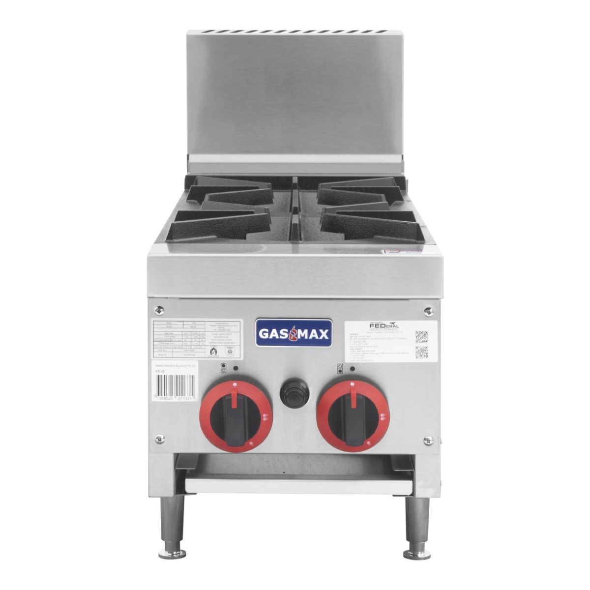 Gas Cook top LPG 2 burner with Flame Failure