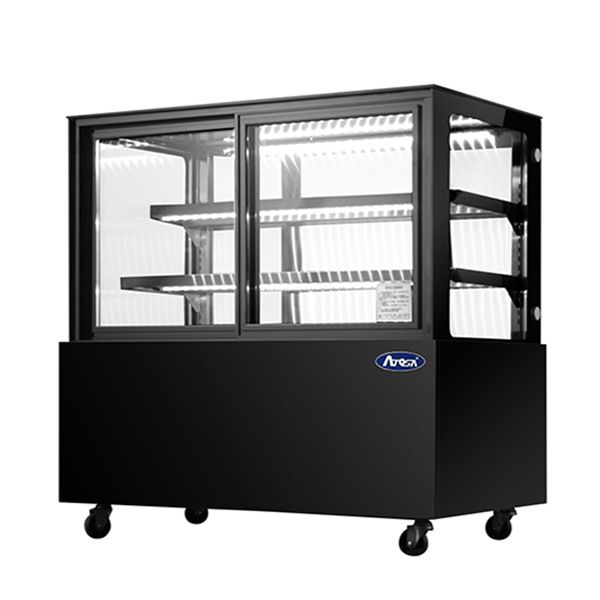 Atosa Square Cake Showcase - WDG156FY