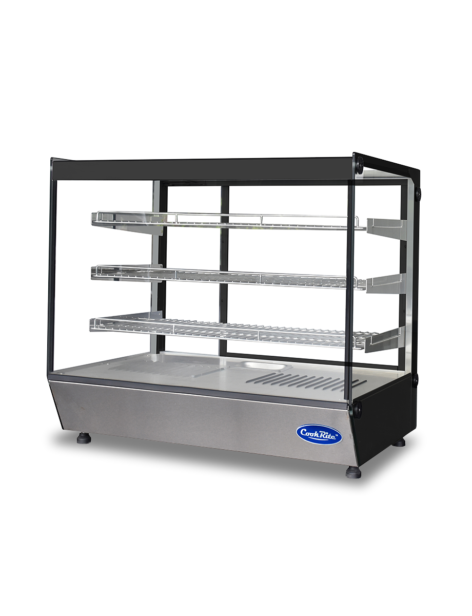 Atosa 900 Square Hot Display Showcase