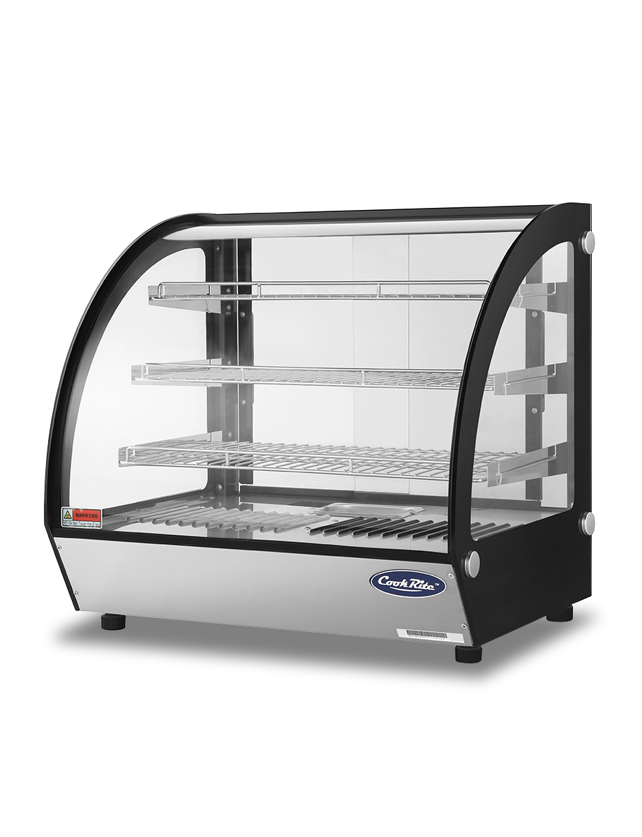 Atosa 900 Curved Hot Display Showcase