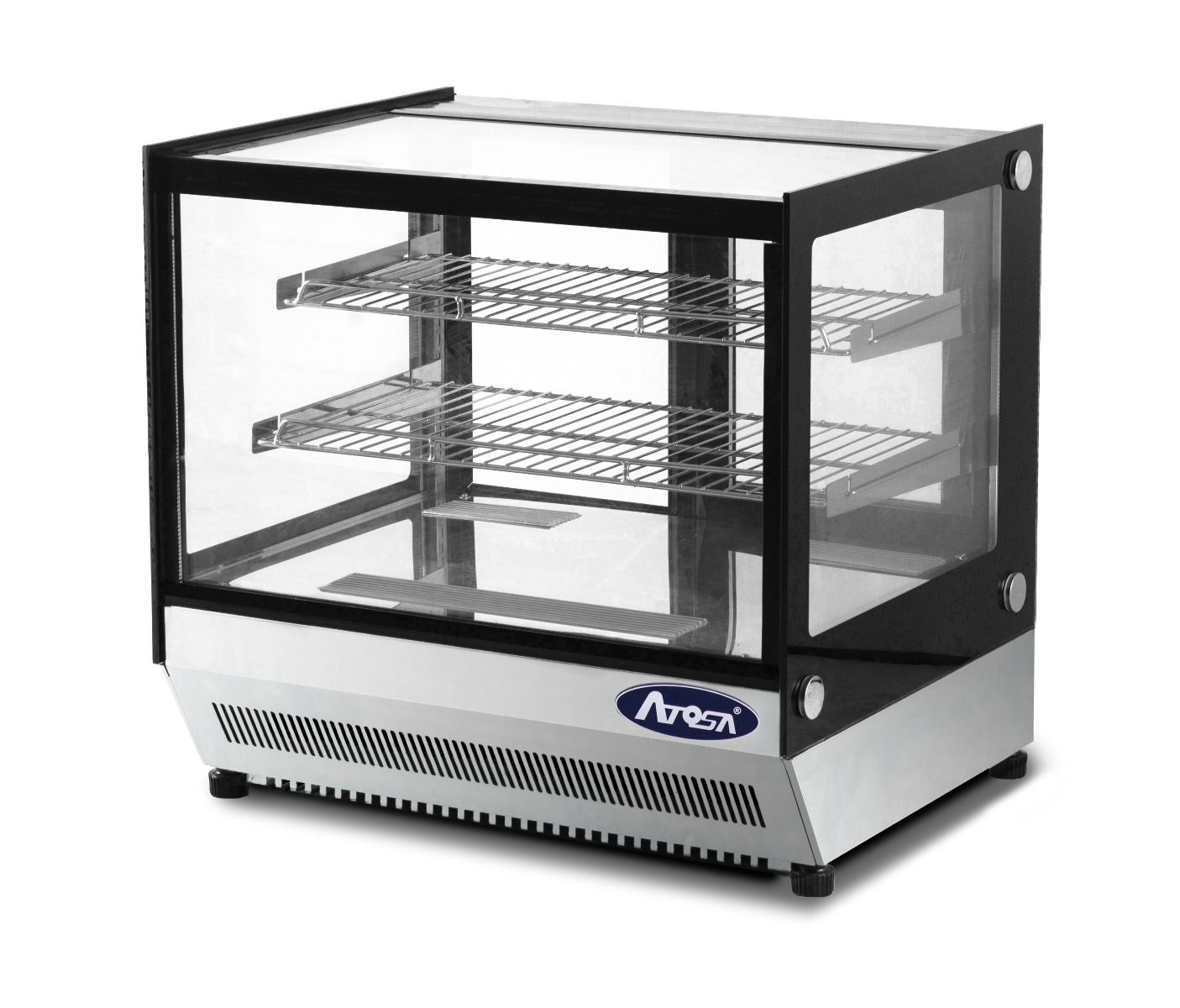 Atosa Countertop Square Cake Showcase 700mm Fridge