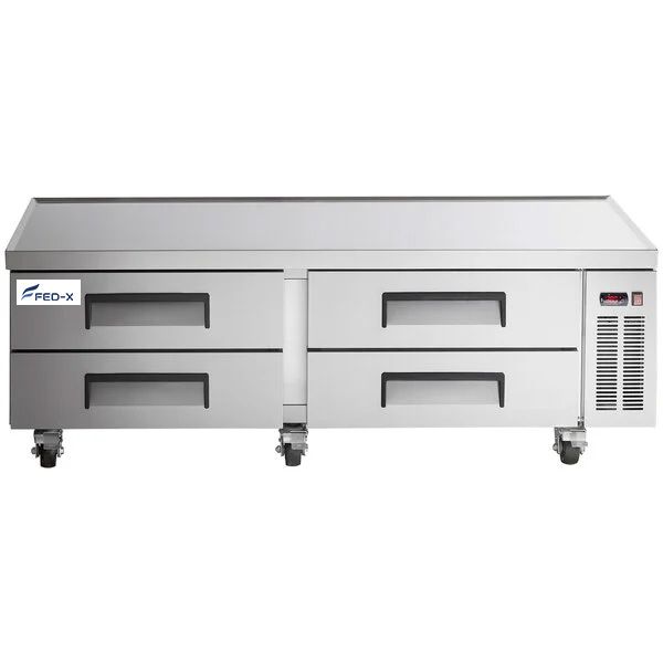 FED-X Chef Base Refrigeratied Drawer Bench 450L