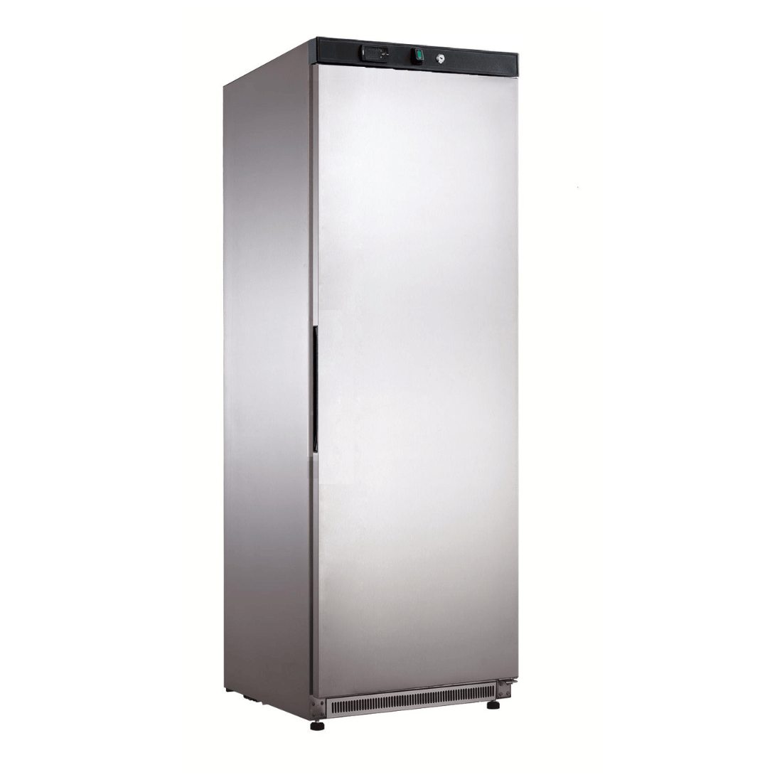 FED-X 340L S/S Single Solid Door Freezer