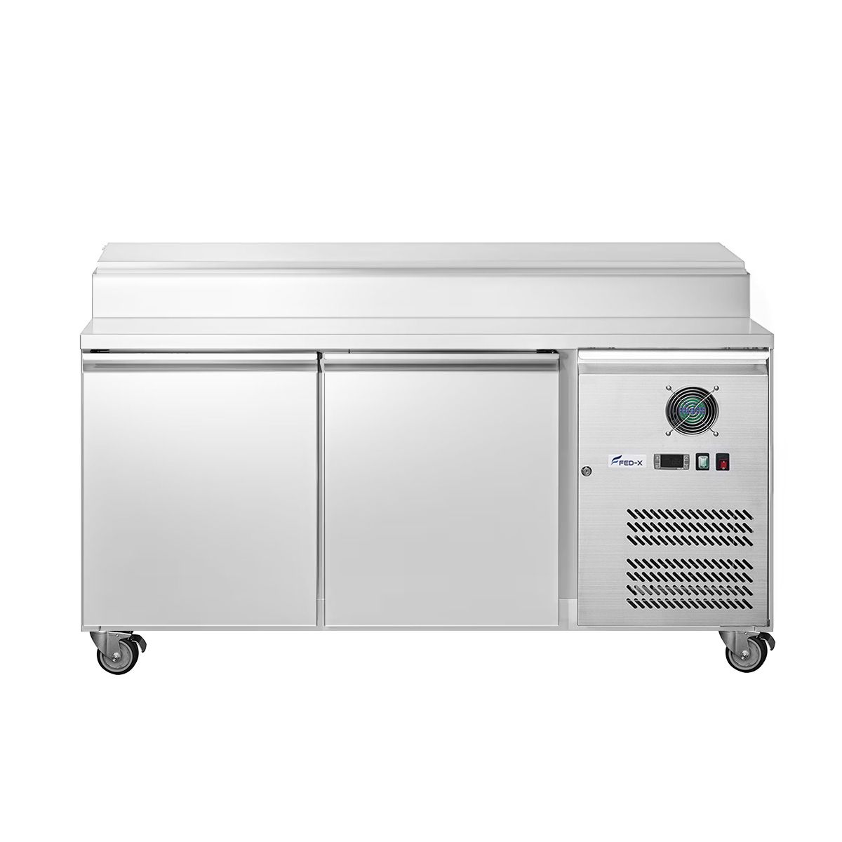 FED-X S/S Two Door Sandwich Counter - XSS8C15S2V