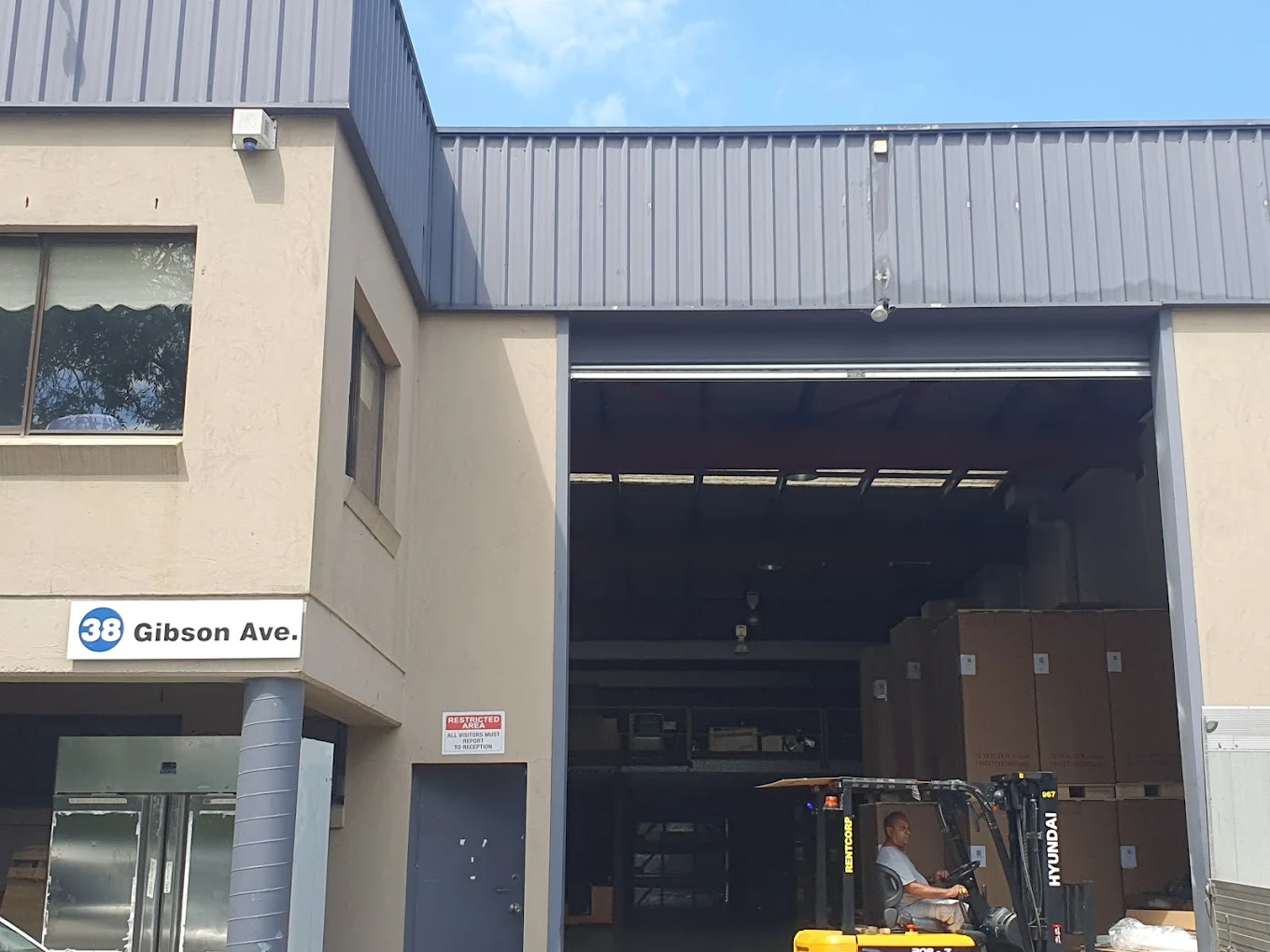 Jono Refrigeration showroom — 38 Gibson Ave, Padstow NSW