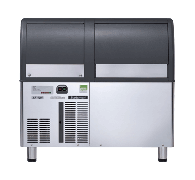Scotsman AF 124 AS - 112kg Ice Maker - Self Contained Ice Flaker