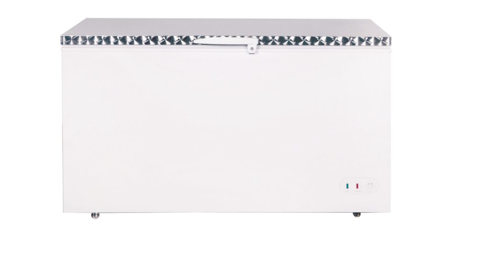 Commercial Chest Freezers - Stainless Steel Lifting Lid Chest Freezer - 550L