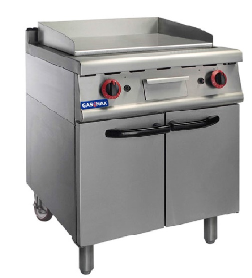 JZH-RG(P)LPG GASMAX LPG Gas Griddle on Cabinet
