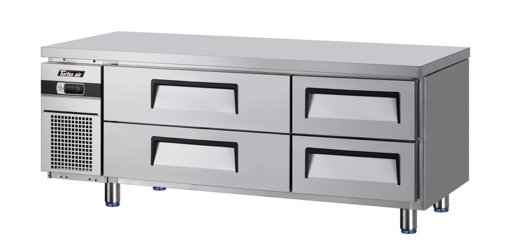 4 Drawer Chef Base - 1500W