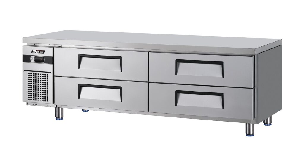 4 Drawer Chef Base - 1800W